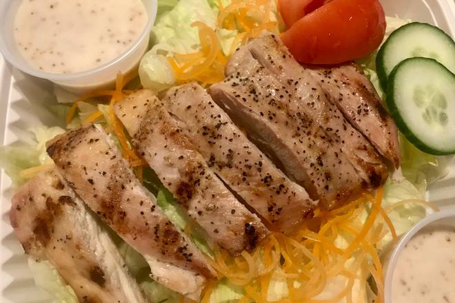 Grilled Chicken Salad