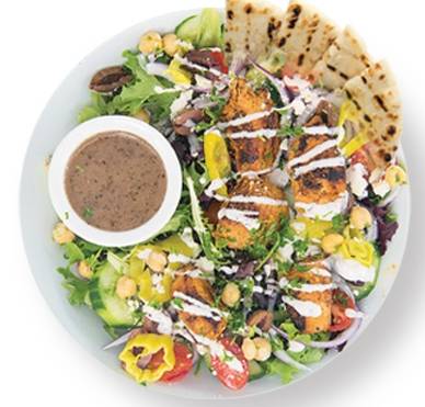 Grilled Chicken Salad