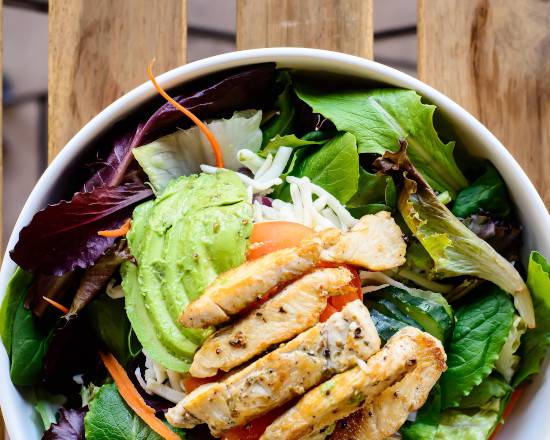 Grilled Chicken Salad