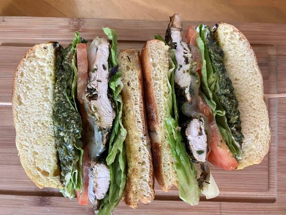 Grilled Chicken Sandwich