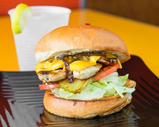 Grilled Chicken Sandwich
