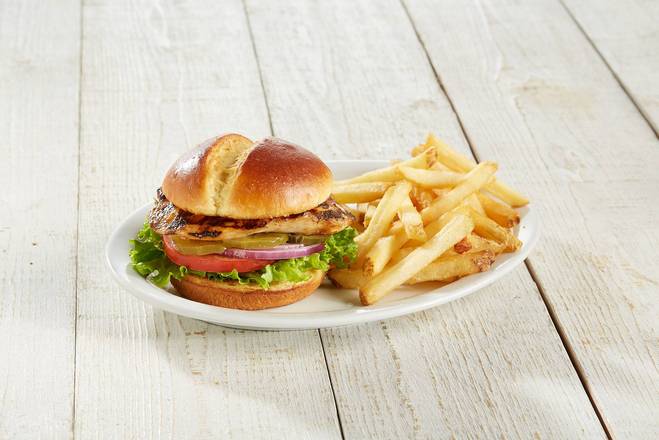 Grilled Chicken Sandwich