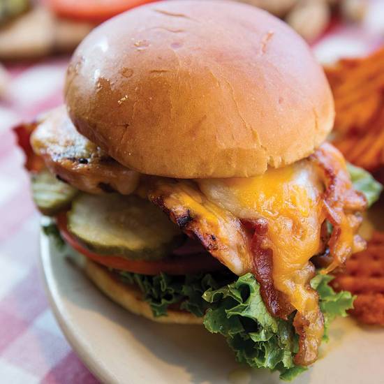 Grilled Chicken Sandwich