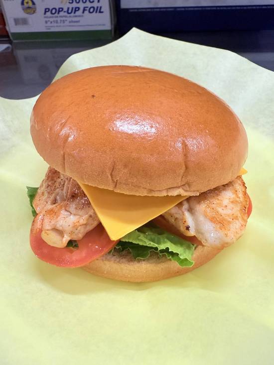 Grilled chicken sandwich Combo