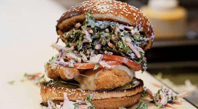 Grilled Chicken Sandwich