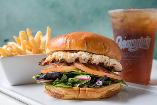 Grilled Chicken Sandwich