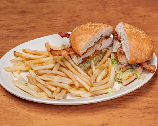 Grilled Chicken Sandwich