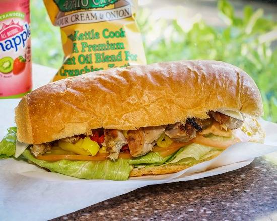 Grilled Chicken Sandwich