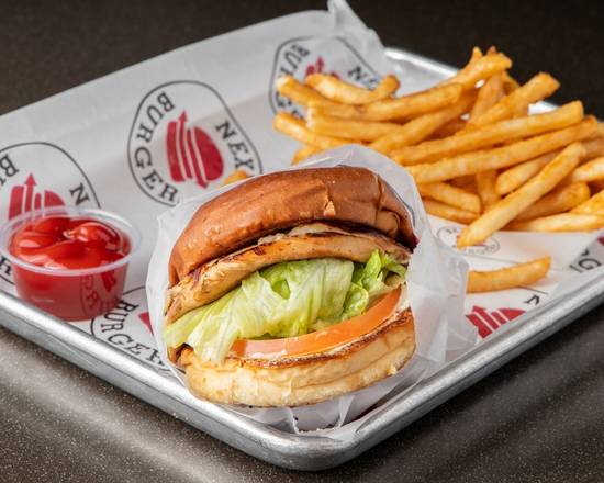 Grilled Chicken Sandwich