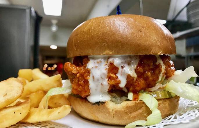Grilled Chicken Sandwich
