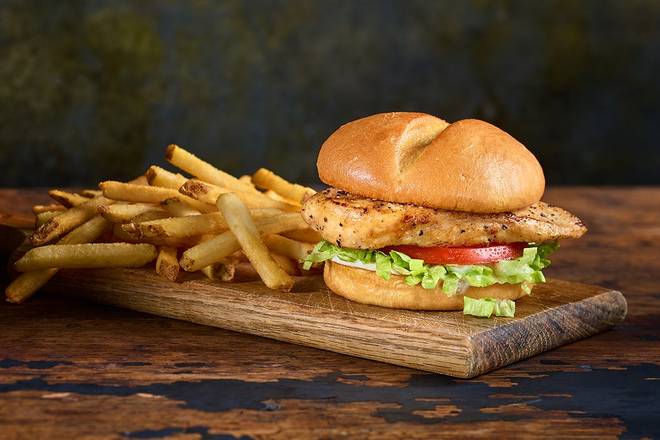 Grilled Chicken Sandwich