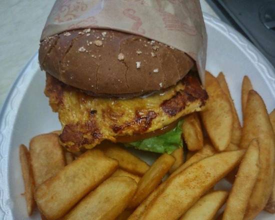 Grilled Chicken Sandwich Sp