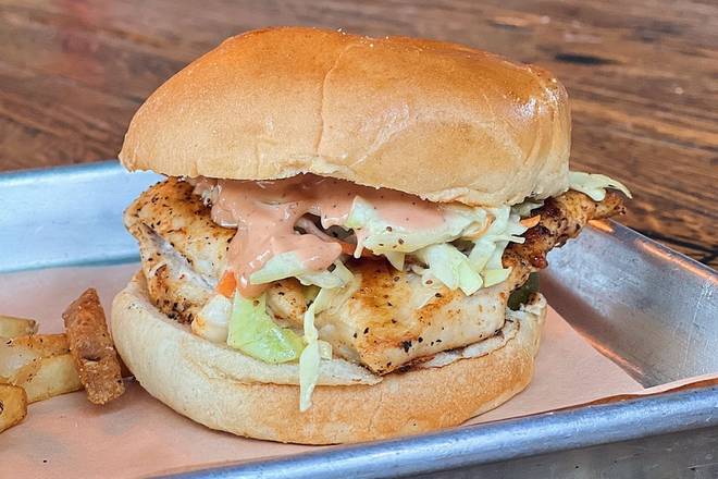 Grilled Chicken Sandwich
