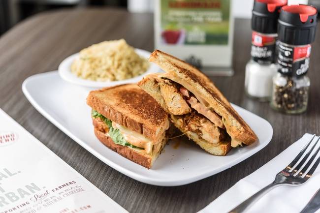 Grilled Chicken Sandwich