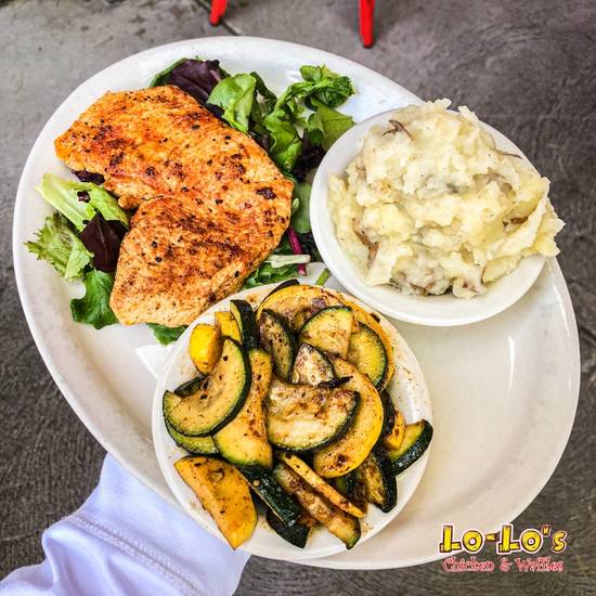 Grilled Chicken,fish or Shrimp