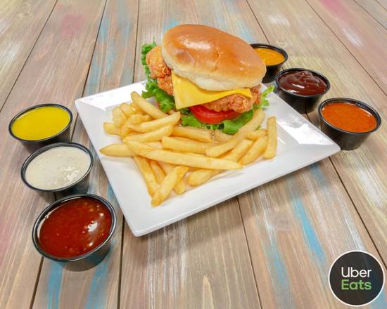 Grilled Deluxe Chicken Sandwich