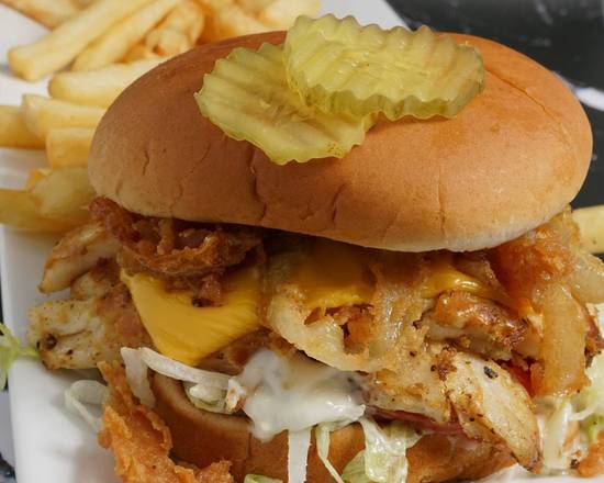 Grilled Grouper Sandwich