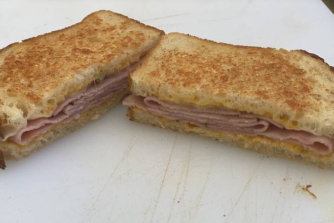 Grilled Ham and Cheese