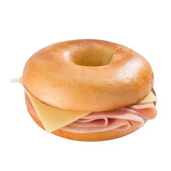 Grilled Ham and Swiss