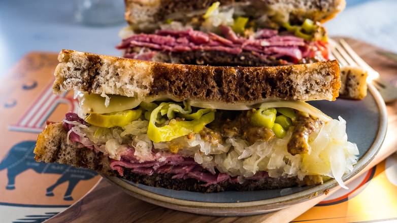 Grilled Ham & Cheese