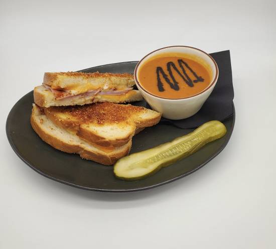 Grilled Ham & Cheese