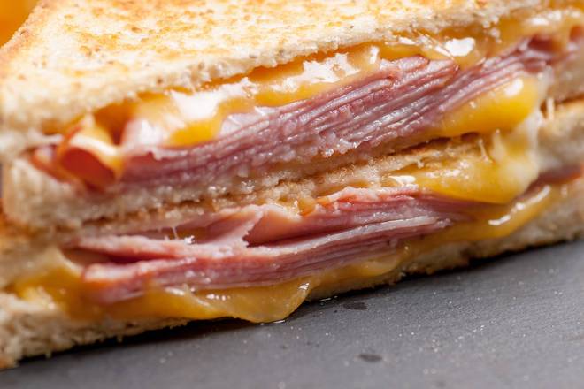 Grilled Ham Cheese Sanwich