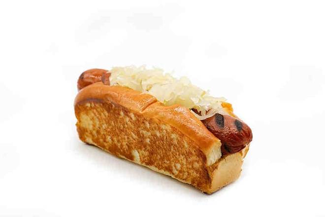 GRILLED HOT DOG