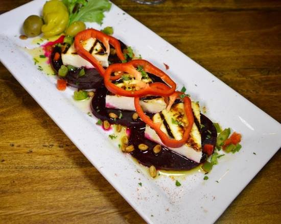 Grilled Manouri and Beet Salad