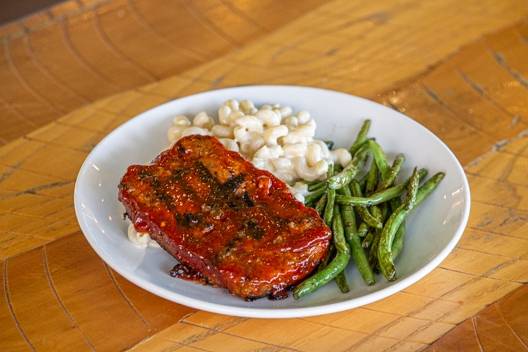 Grilled Meatloaf