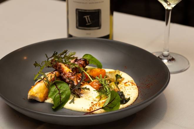 GRILLED OCTOPUS
