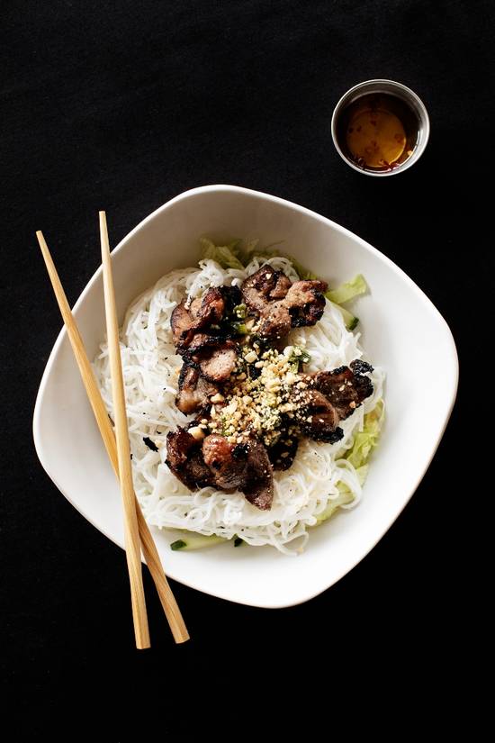 Grilled Pork noodle