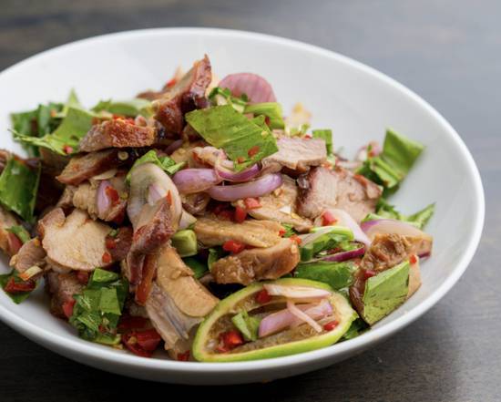 Grilled Pork Salad (Num Tok Moo)