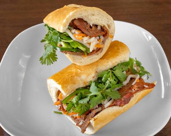 Grilled Pork Sandwich (BÃ¡nh MÃ¬ Thá»‹t NÆ°á»›ng)