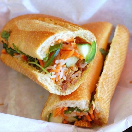 Grilled Pork Sandwich