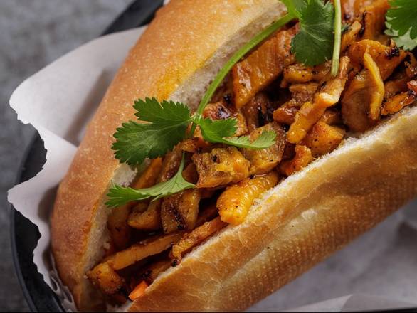 *Grilled Pork Sandwich*