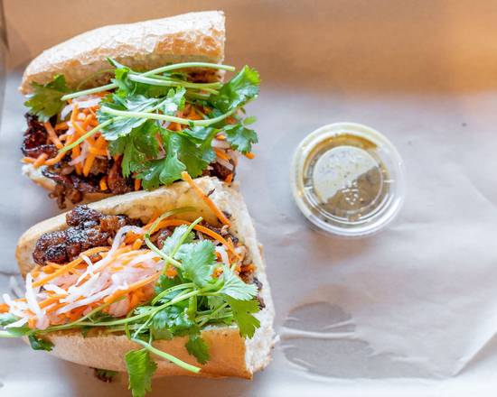 Grilled Pork Sandwich