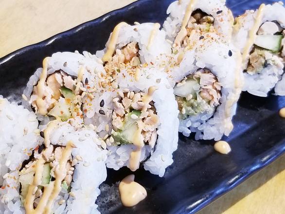 Grilled Salmon Roll
