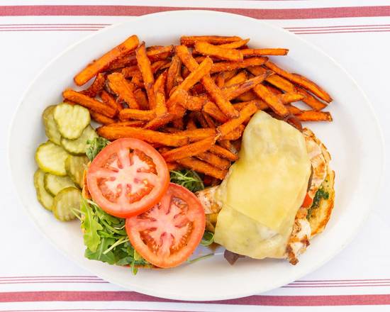 Grilled Santa Cruz Chicken Sandwich