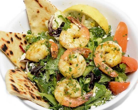 Grilled Shrimp Salad