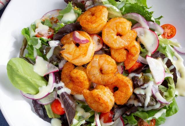 Grilled Shrimp Salad