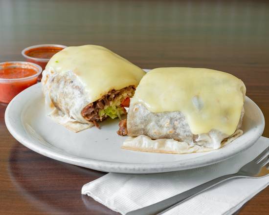 Grilled Steak Burrito