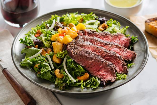Grilled Steak Salad