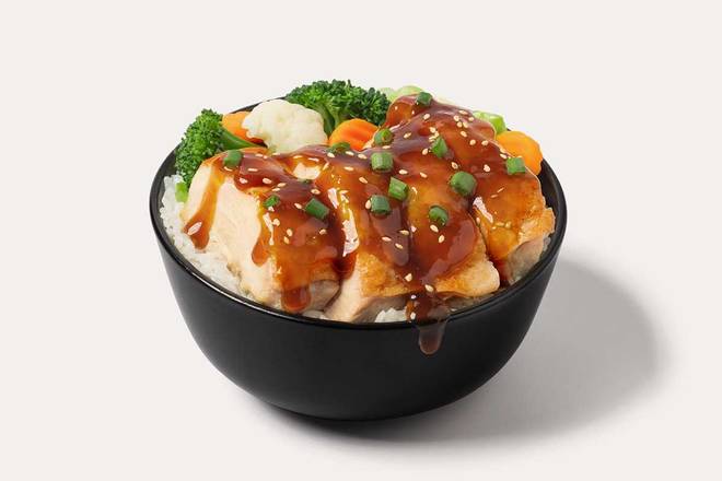 Grilled Teriyaki Chicken