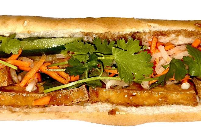 Grilled Tofu Sandwich