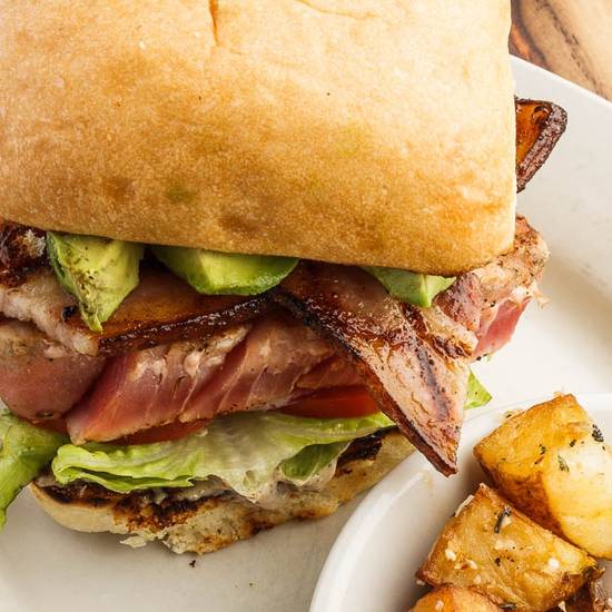 Grilled Tuna BLT