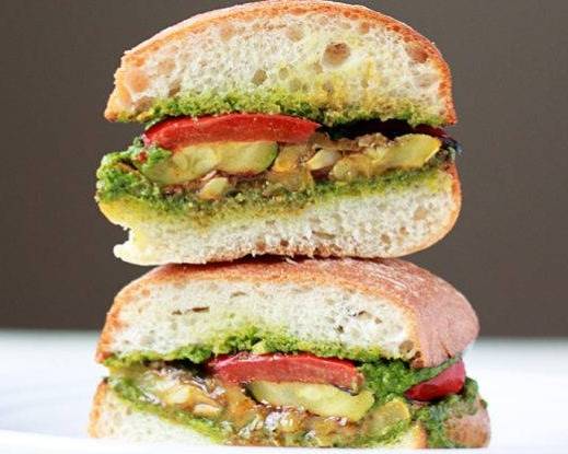 Grilled Veggie Sandwich