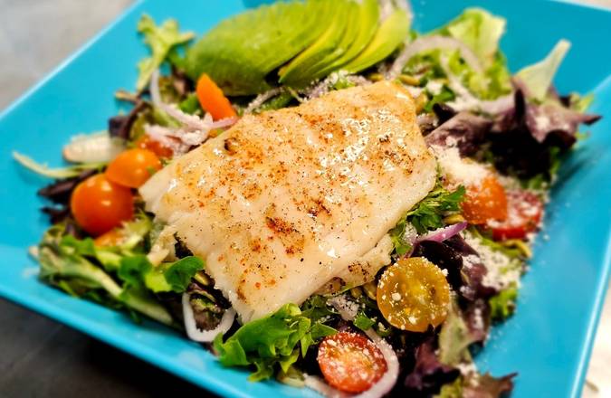 GRILLED WHITEFISH SALAD