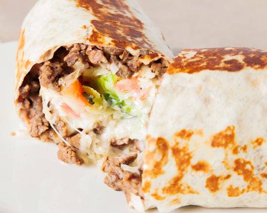 Ground Beef Burrito