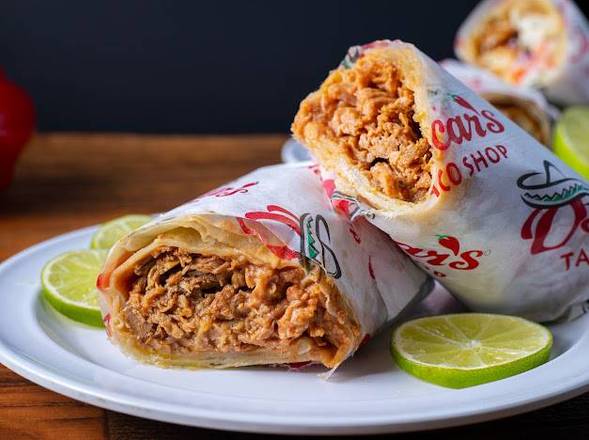 Ground Beef Burrito