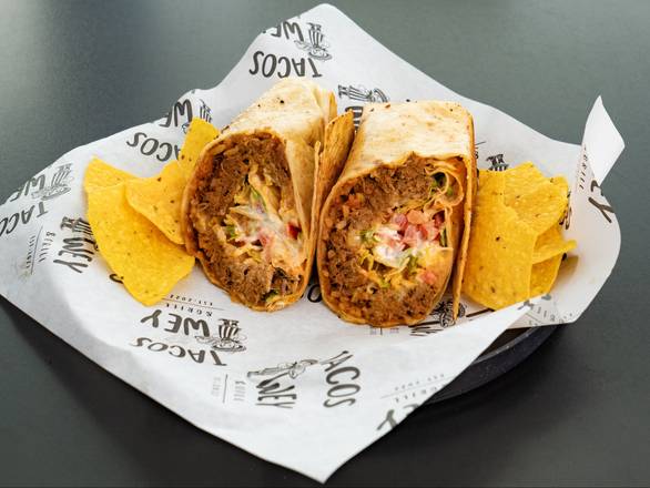 Ground Beef Burrito